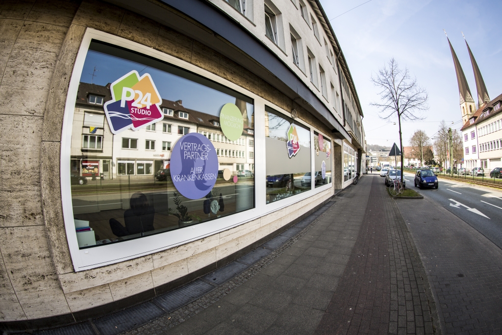 P24 Bielefeld Außenansicht P24 Studio Köln